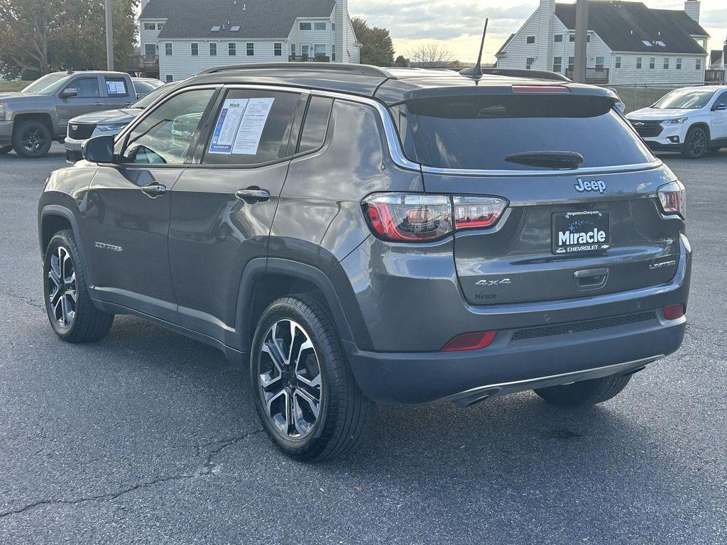 used 2023 Jeep Compass car, priced at $24,998