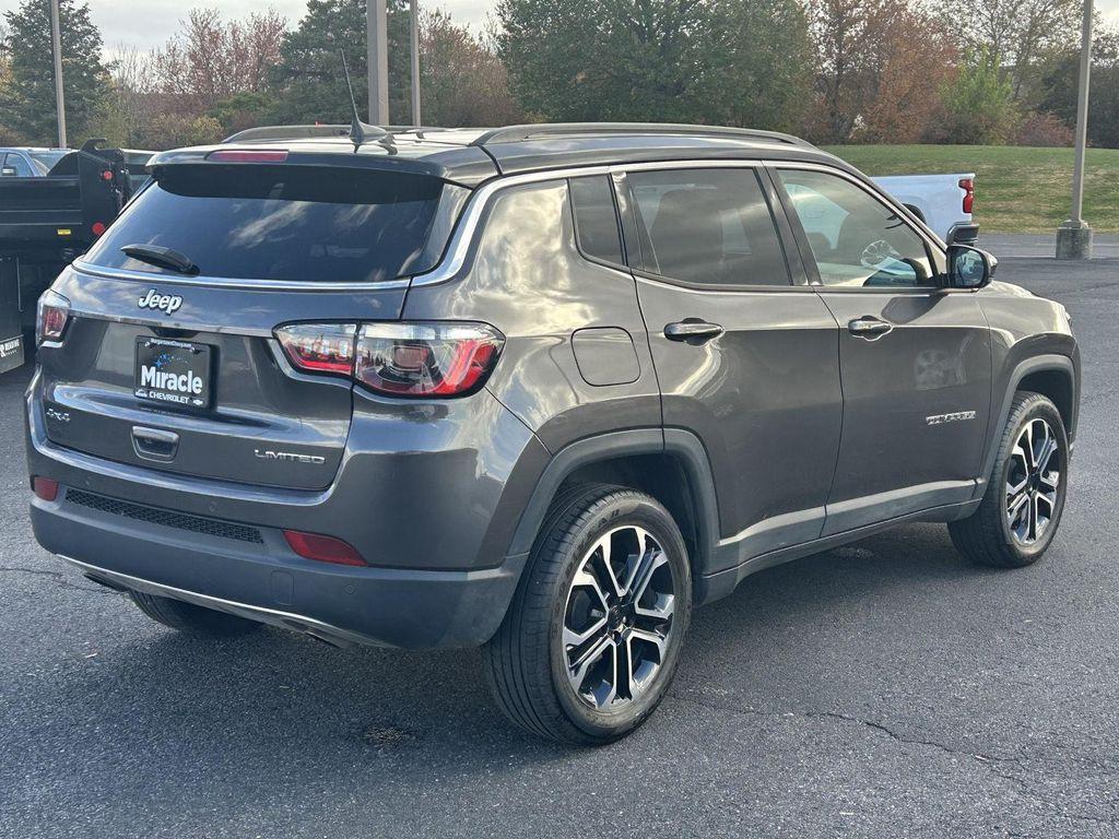 used 2023 Jeep Compass car, priced at $24,998