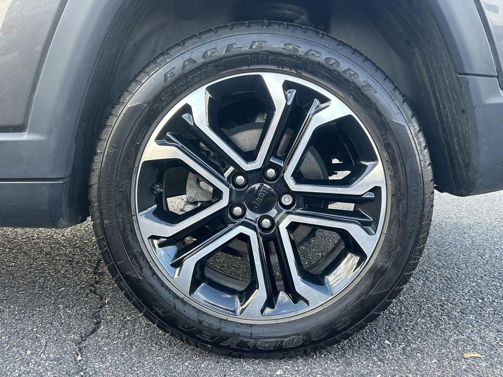 used 2023 Jeep Compass car, priced at $24,998