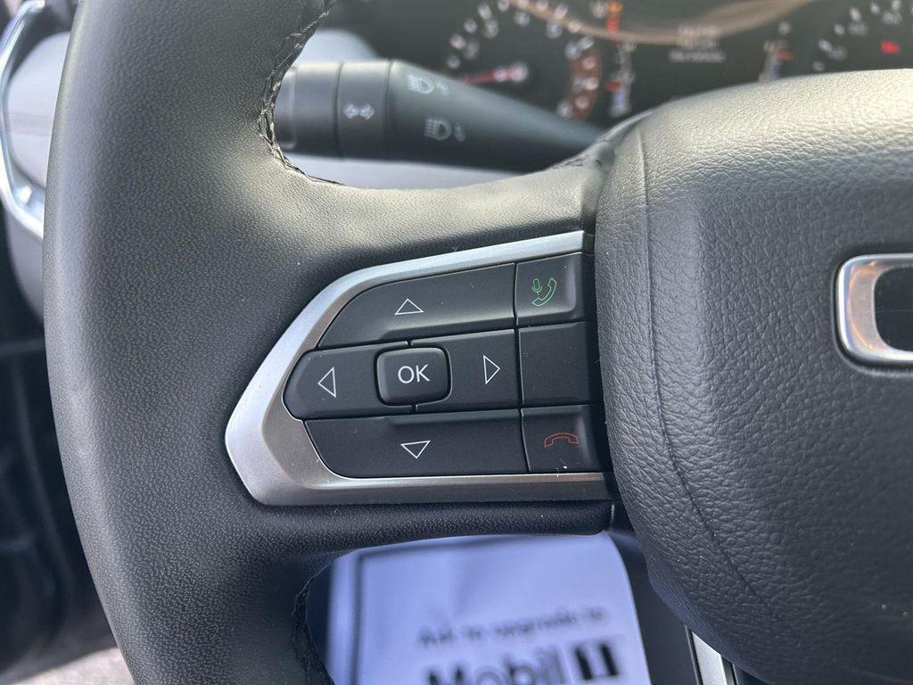 used 2023 Jeep Compass car, priced at $24,998