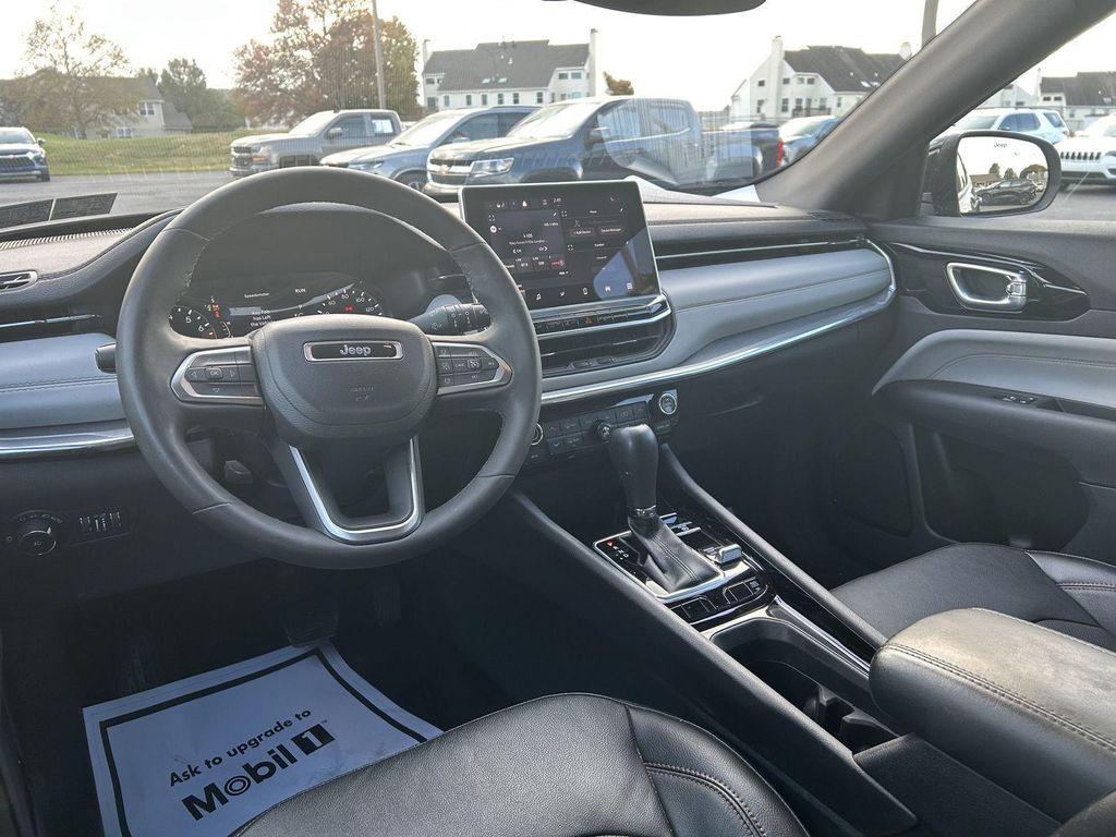 used 2023 Jeep Compass car, priced at $24,998