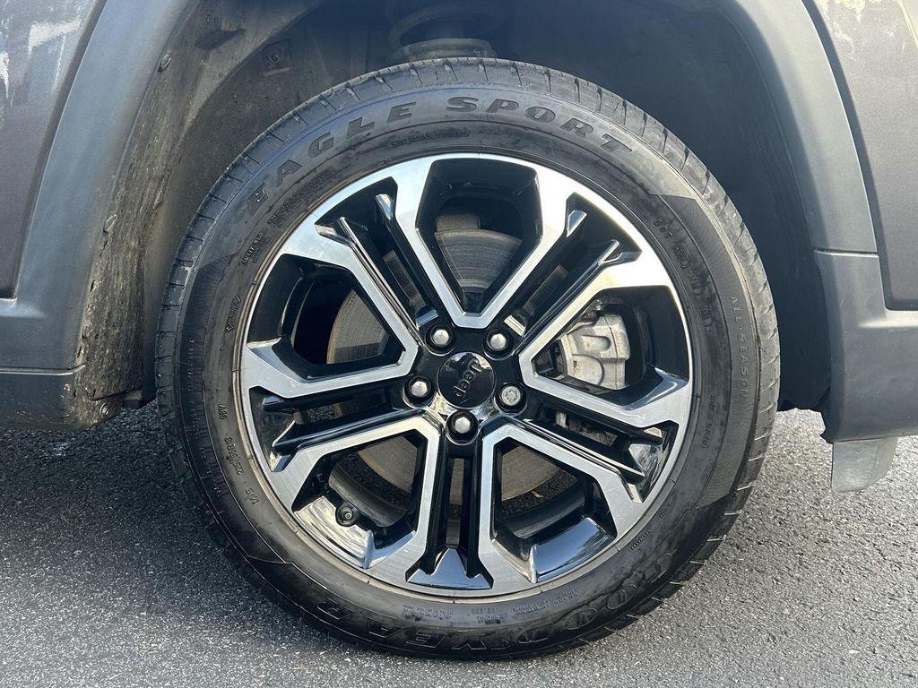 used 2023 Jeep Compass car, priced at $24,998