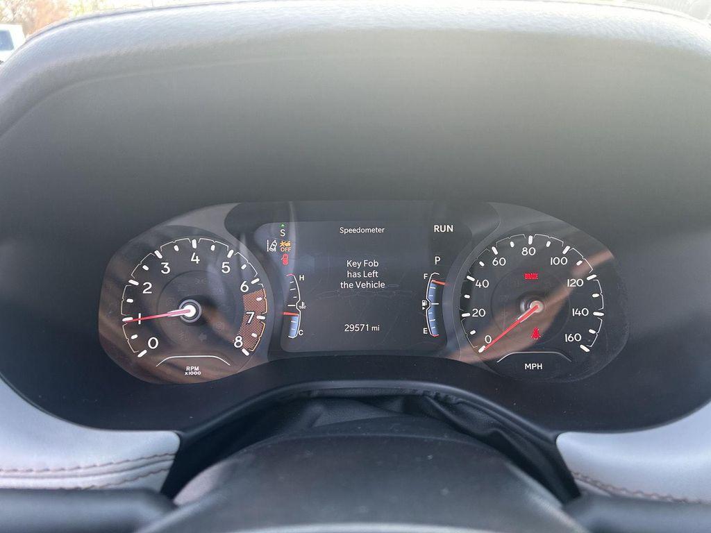 used 2023 Jeep Compass car, priced at $24,998