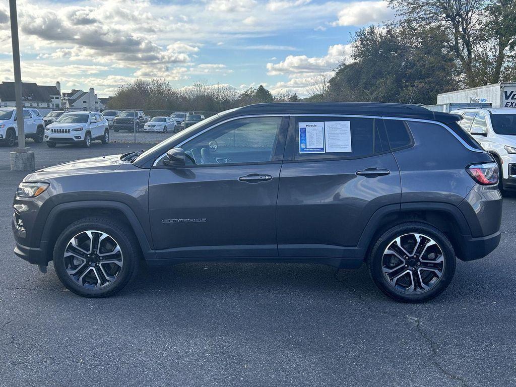 used 2023 Jeep Compass car, priced at $24,998