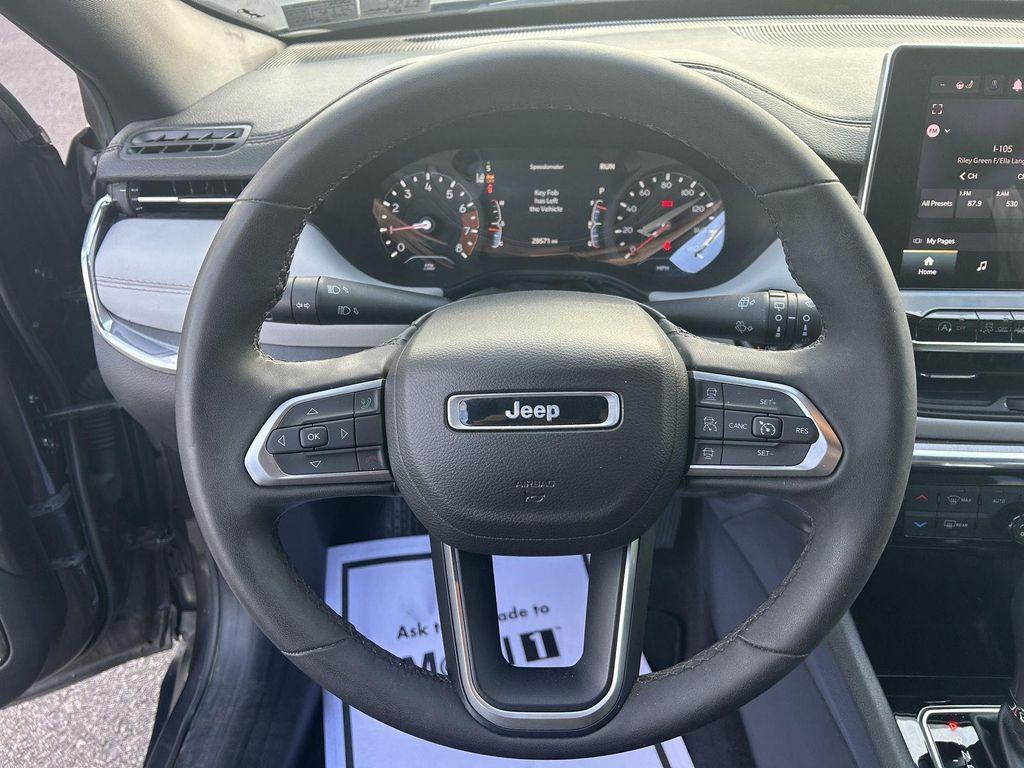 used 2023 Jeep Compass car, priced at $24,998