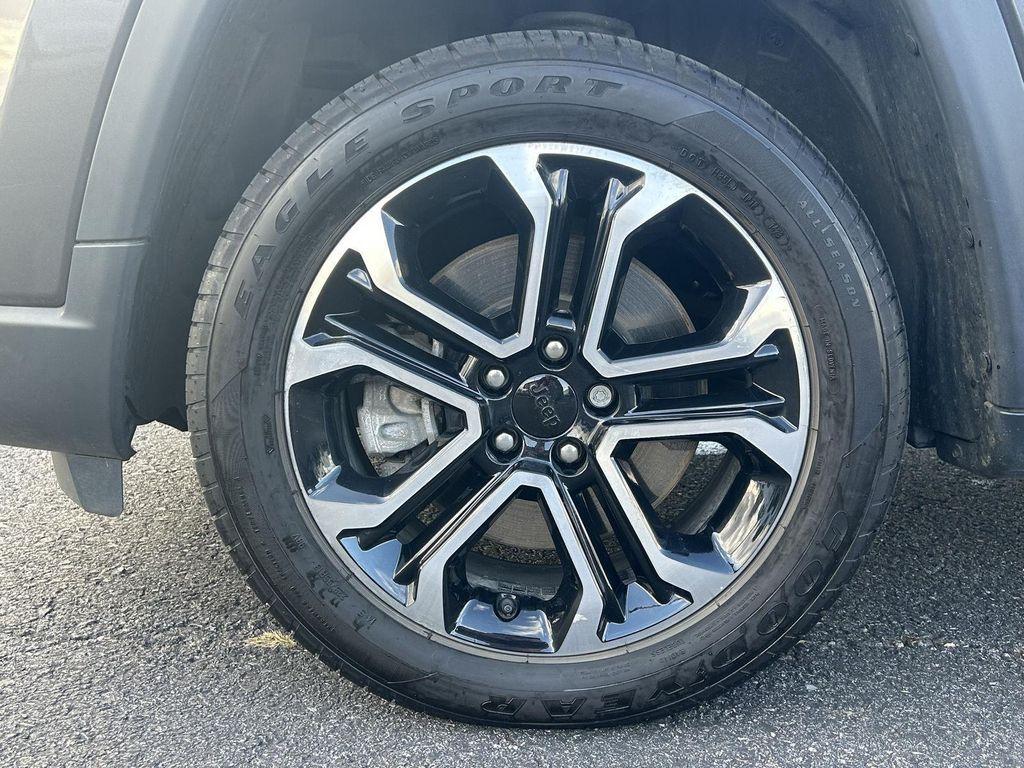 used 2023 Jeep Compass car, priced at $24,998