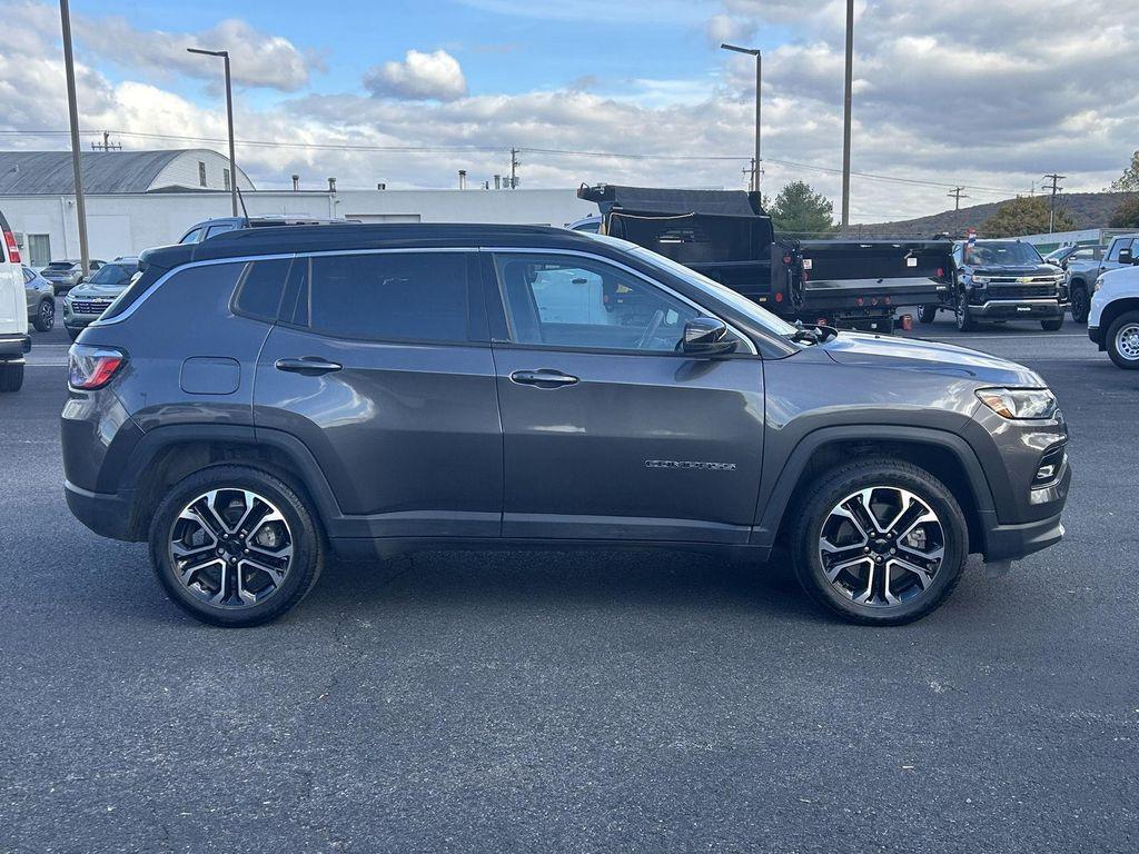 used 2023 Jeep Compass car, priced at $24,998