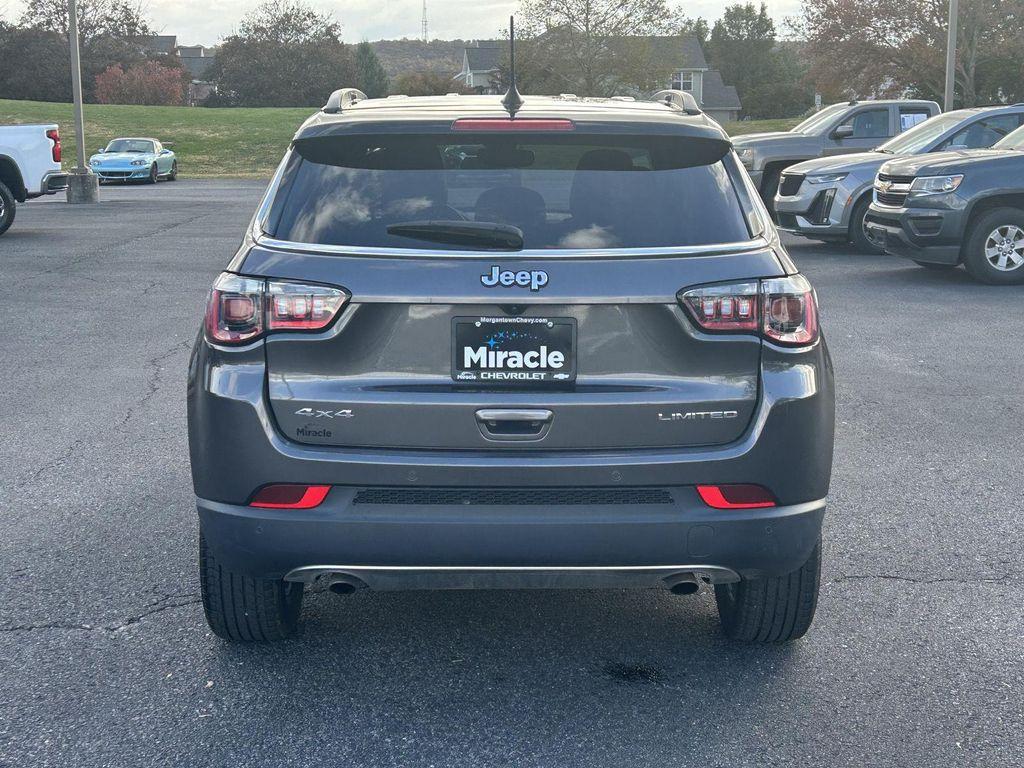 used 2023 Jeep Compass car, priced at $24,998