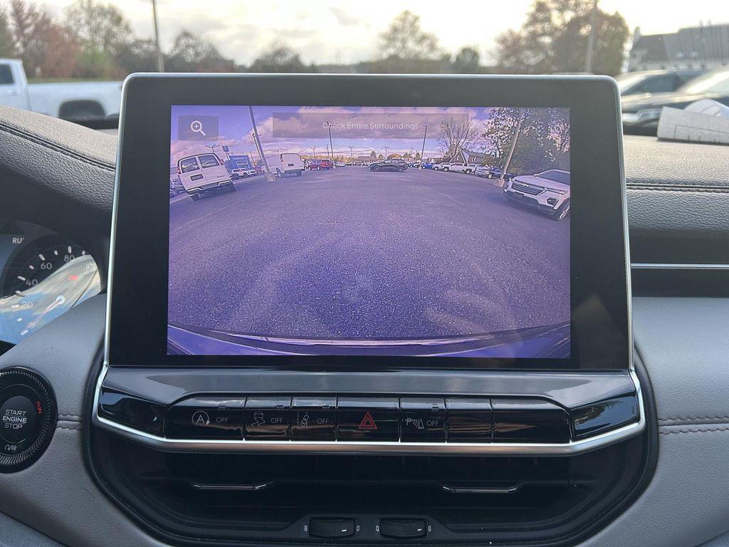 used 2023 Jeep Compass car, priced at $24,998