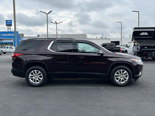 used 2021 Chevrolet Traverse car, priced at $31,998