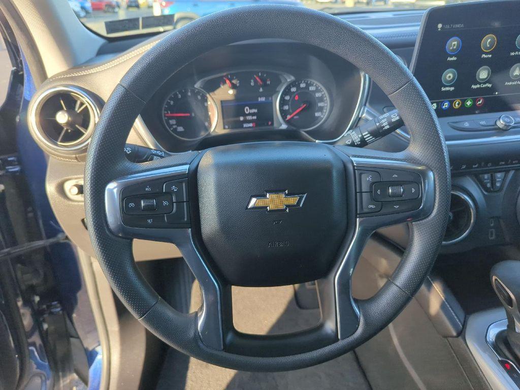 used 2023 Chevrolet Blazer car, priced at $27,295