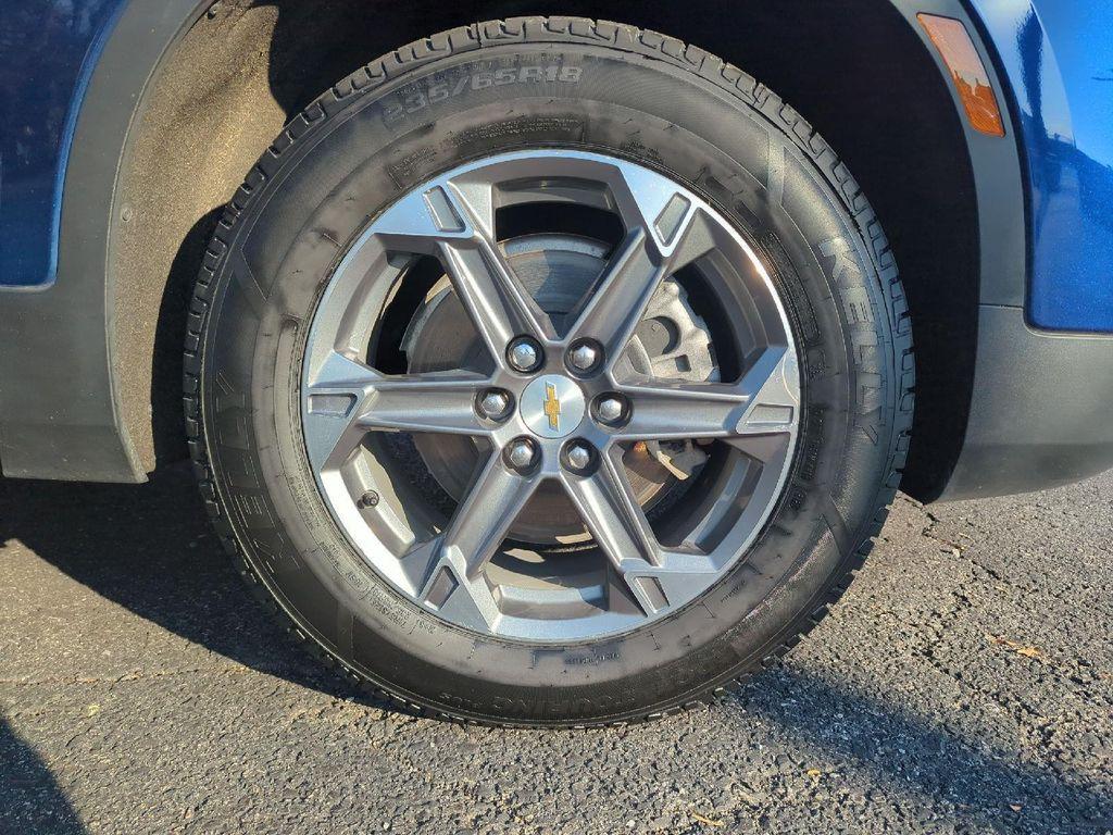 used 2023 Chevrolet Blazer car, priced at $27,295