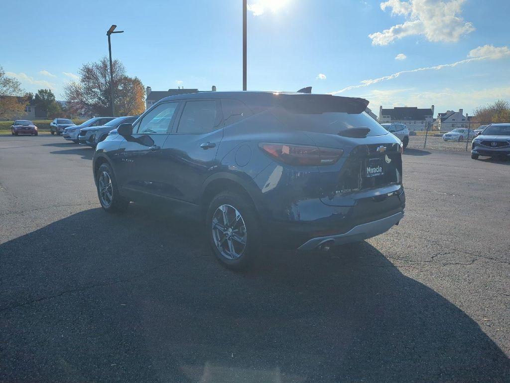 used 2023 Chevrolet Blazer car, priced at $27,295