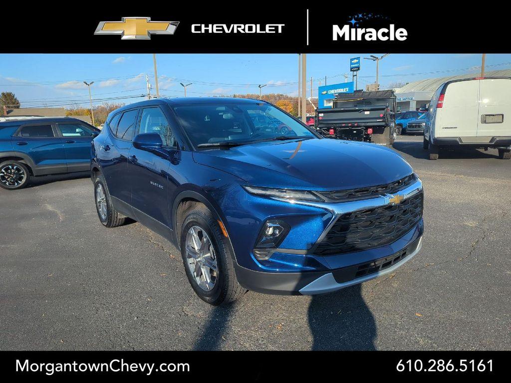 used 2023 Chevrolet Blazer car, priced at $27,295