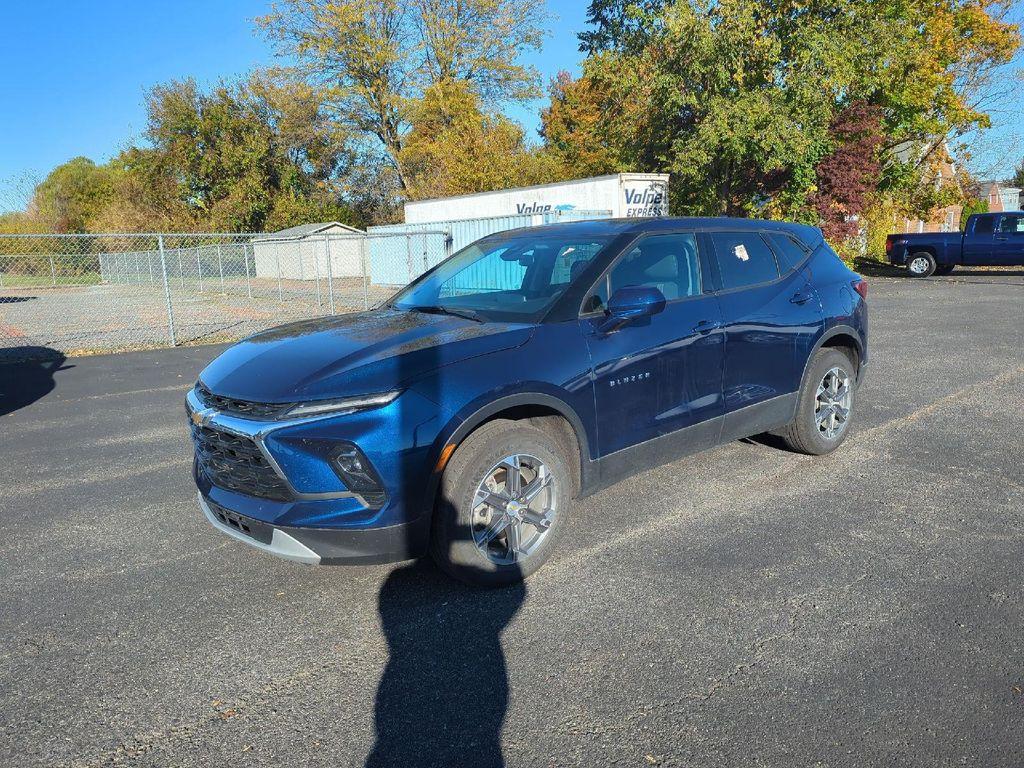 used 2023 Chevrolet Blazer car, priced at $27,498