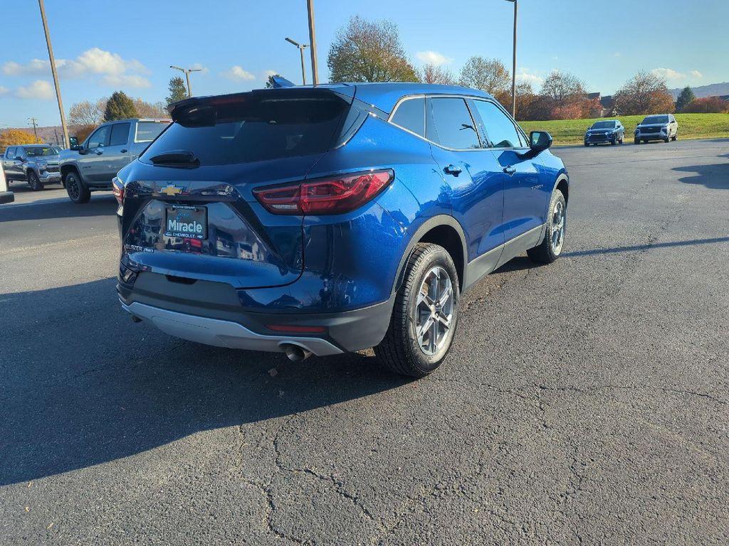 used 2023 Chevrolet Blazer car, priced at $27,295