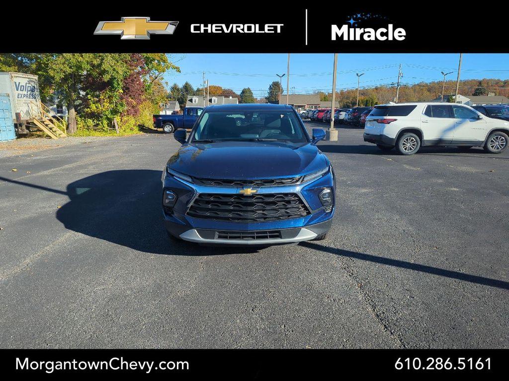used 2023 Chevrolet Blazer car, priced at $27,498