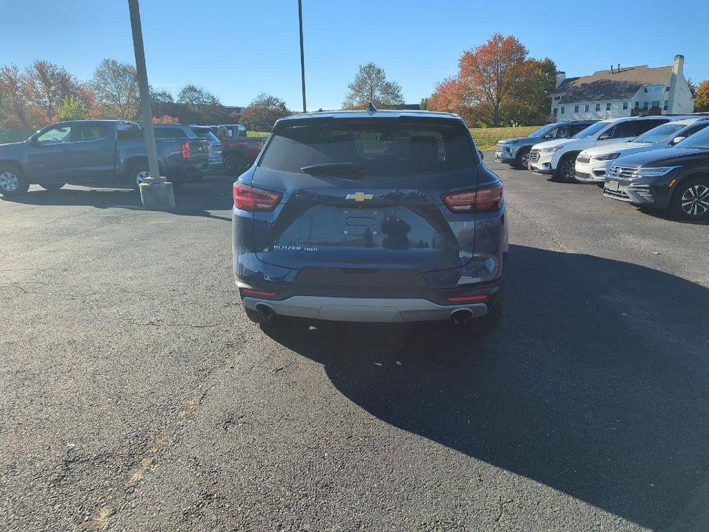 used 2023 Chevrolet Blazer car, priced at $27,498