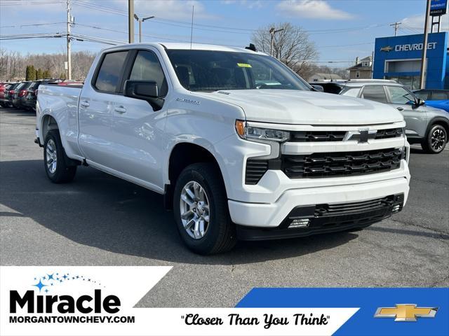 new 2025 Chevrolet Silverado 1500 car, priced at $57,640