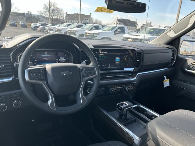 new 2025 Chevrolet Silverado 1500 car, priced at $57,640