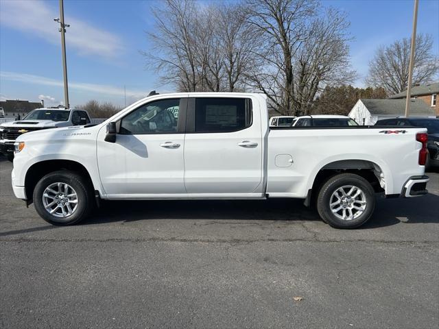 new 2025 Chevrolet Silverado 1500 car, priced at $57,640