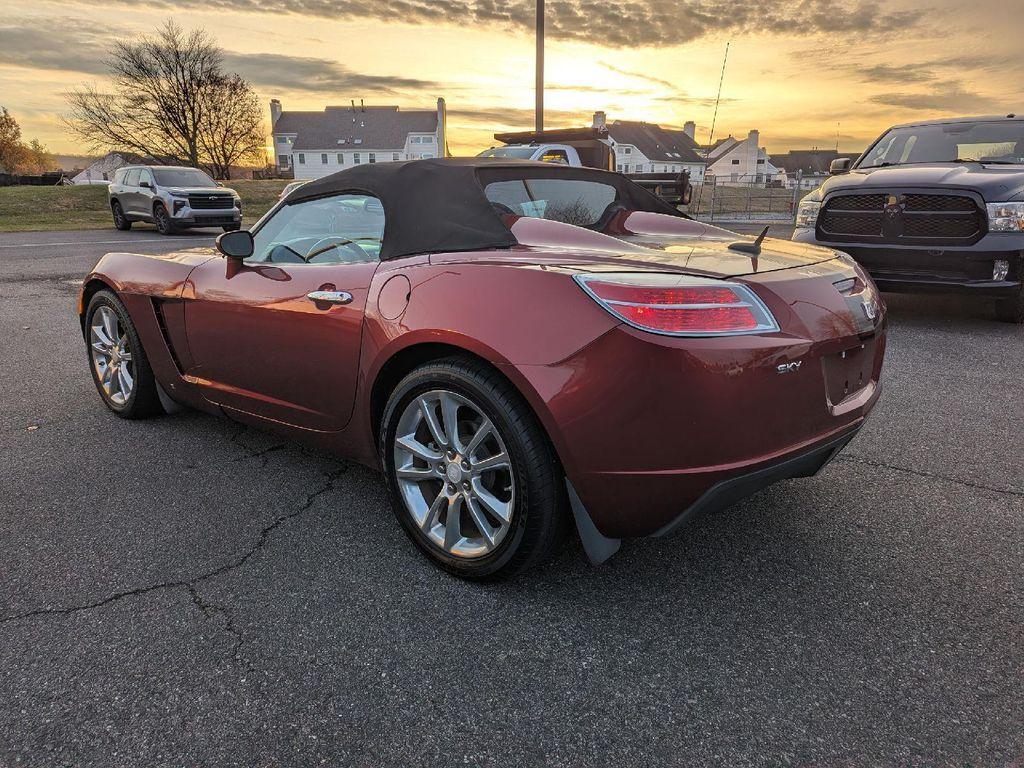 used 2009 Saturn Sky car, priced at $12,850