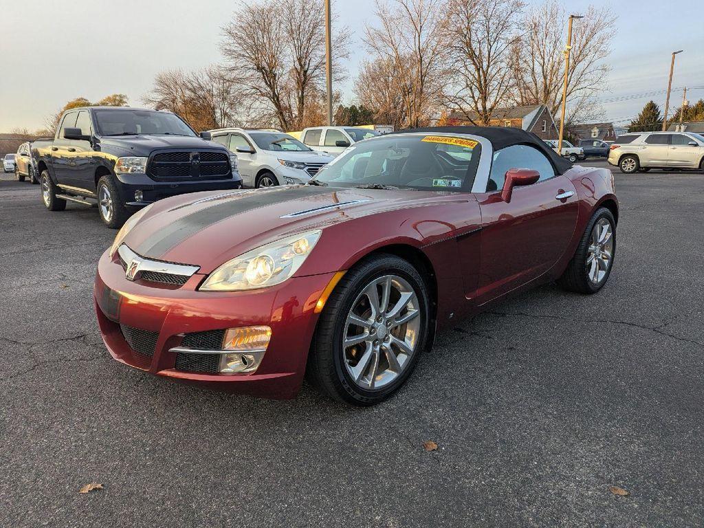 used 2009 Saturn Sky car, priced at $12,850