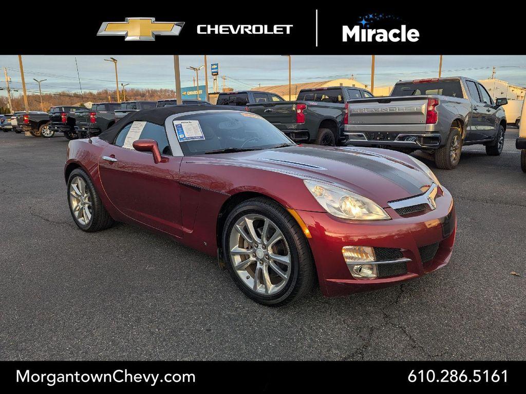 used 2009 Saturn Sky car, priced at $12,850