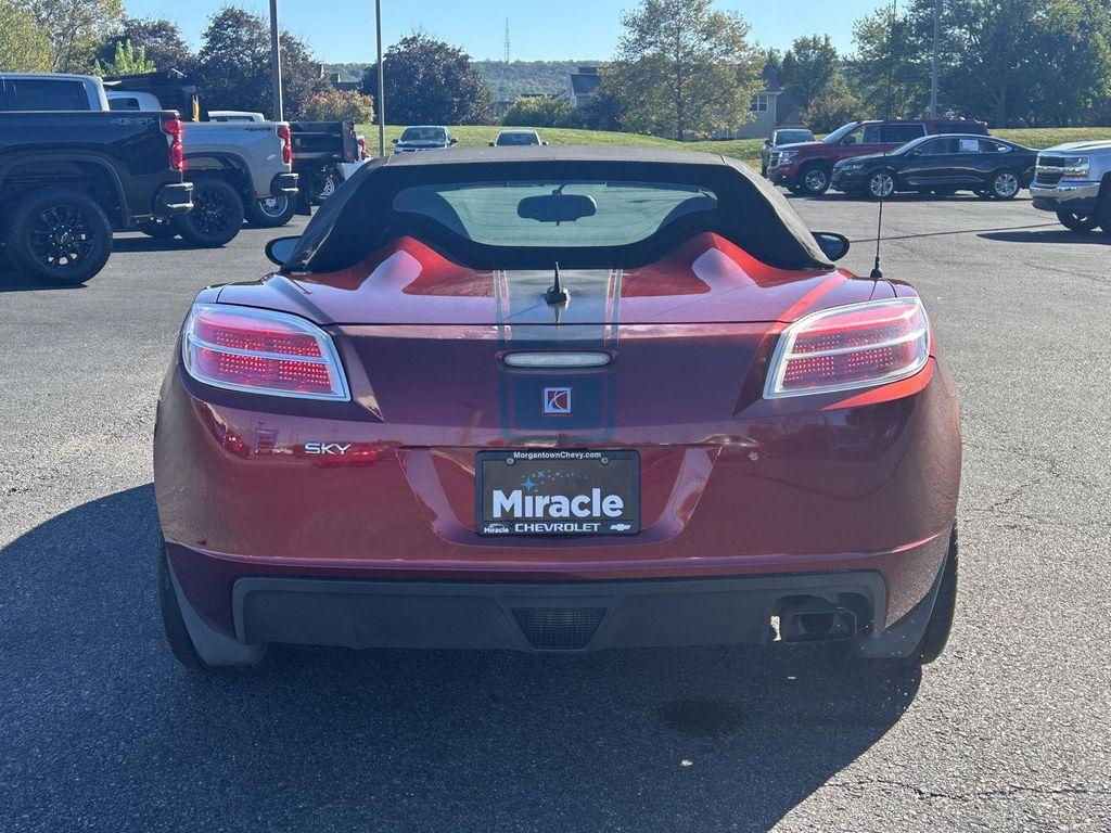 used 2009 Saturn Sky car, priced at $13,998