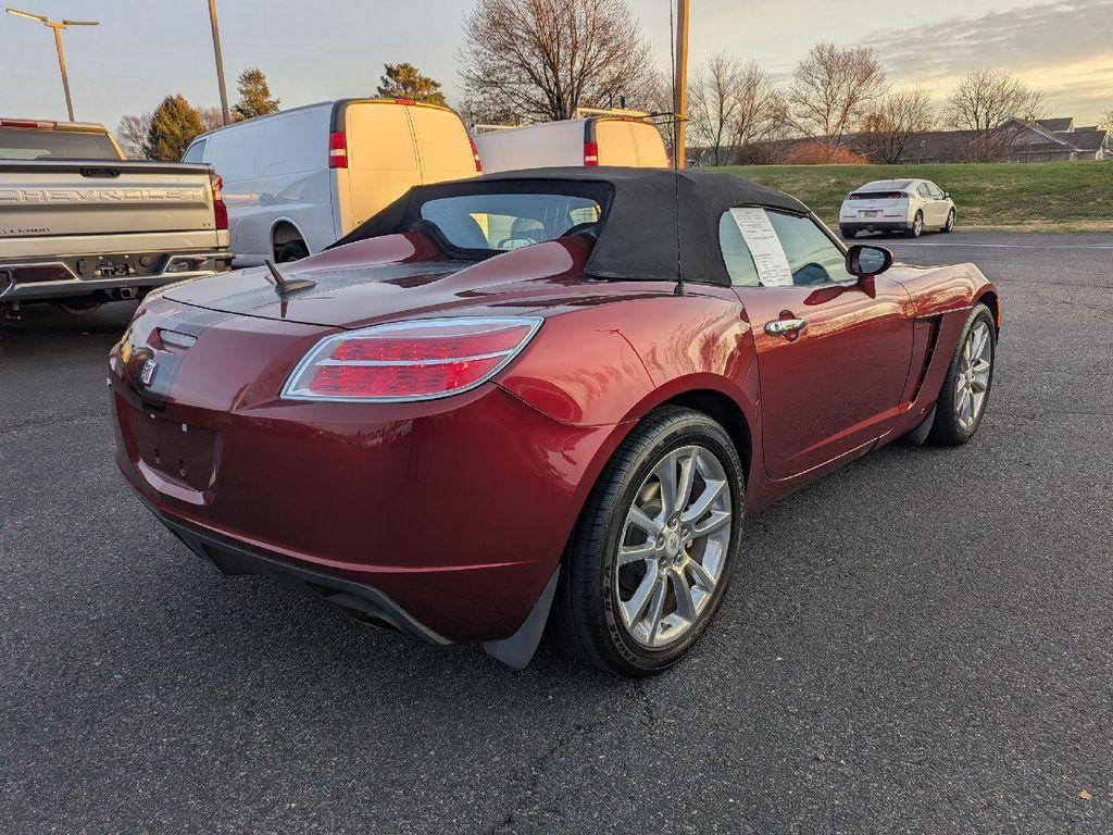 used 2009 Saturn Sky car, priced at $12,850