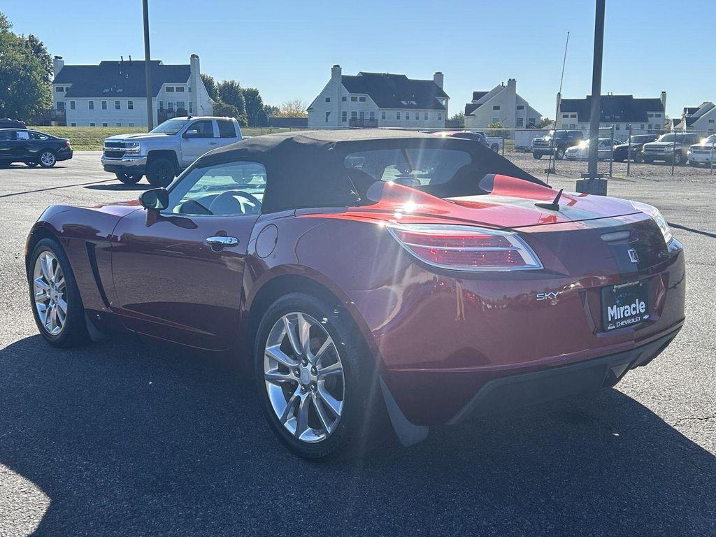 used 2009 Saturn Sky car, priced at $13,998