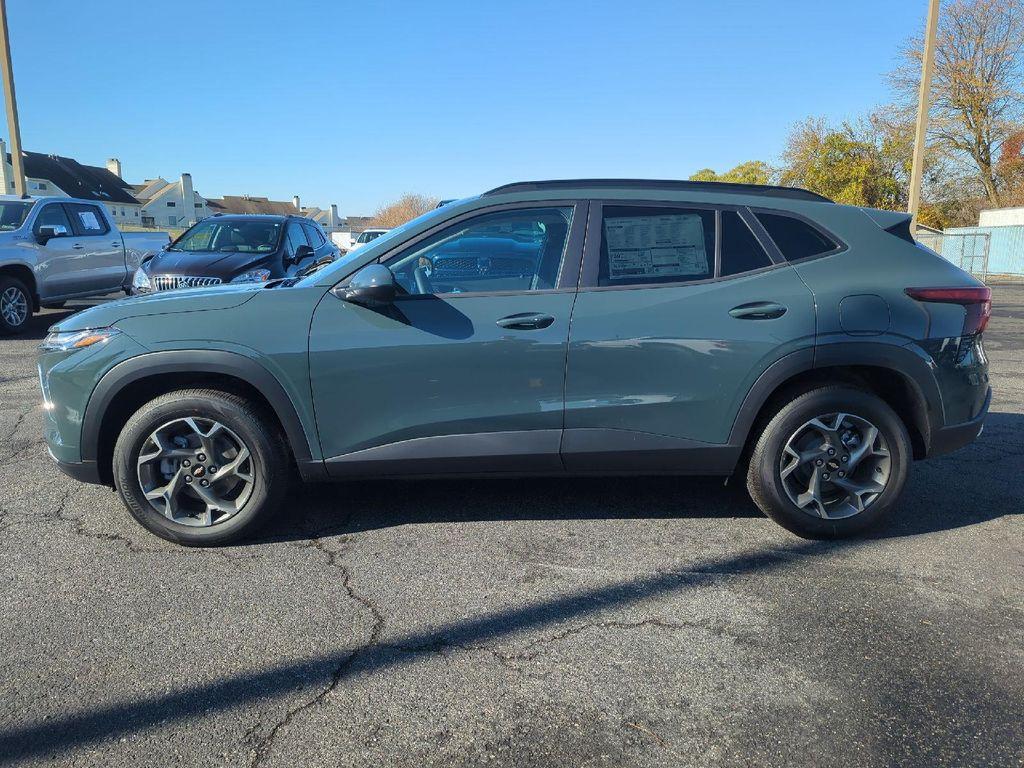 new 2026 Chevrolet Trax car, priced at $26,150