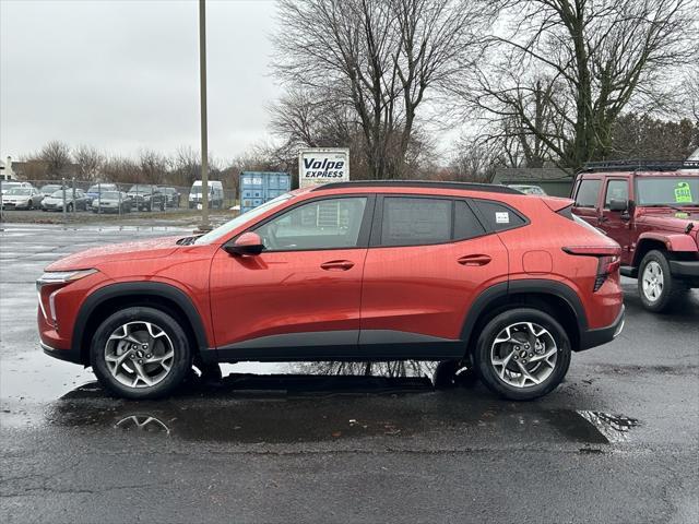 new 2024 Chevrolet Trax car, priced at $25,545