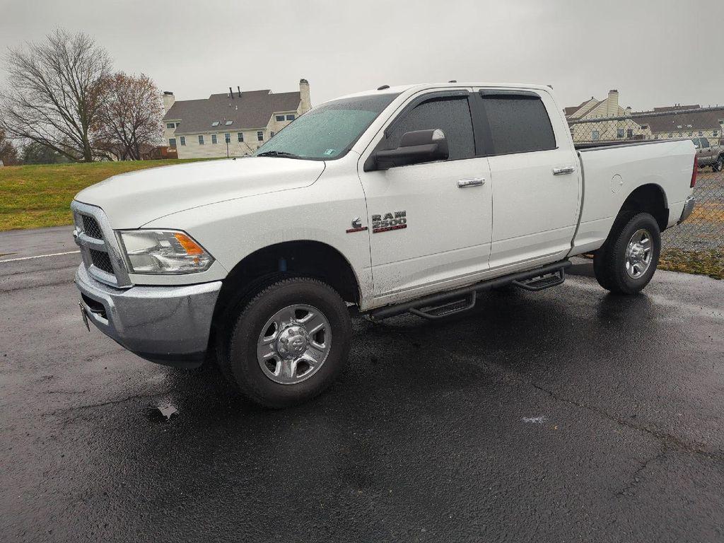 used 2018 Ram 2500 car, priced at $33,998