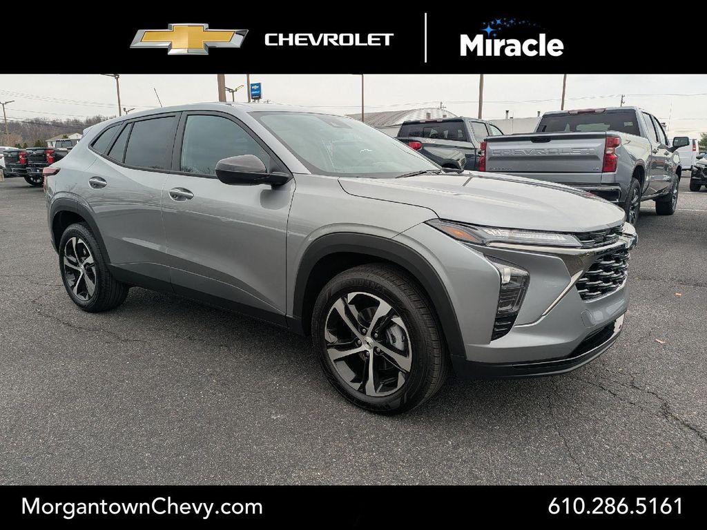 new 2026 Chevrolet Trax car, priced at $25,725