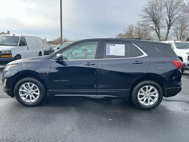 used 2020 Chevrolet Equinox car, priced at $17,985