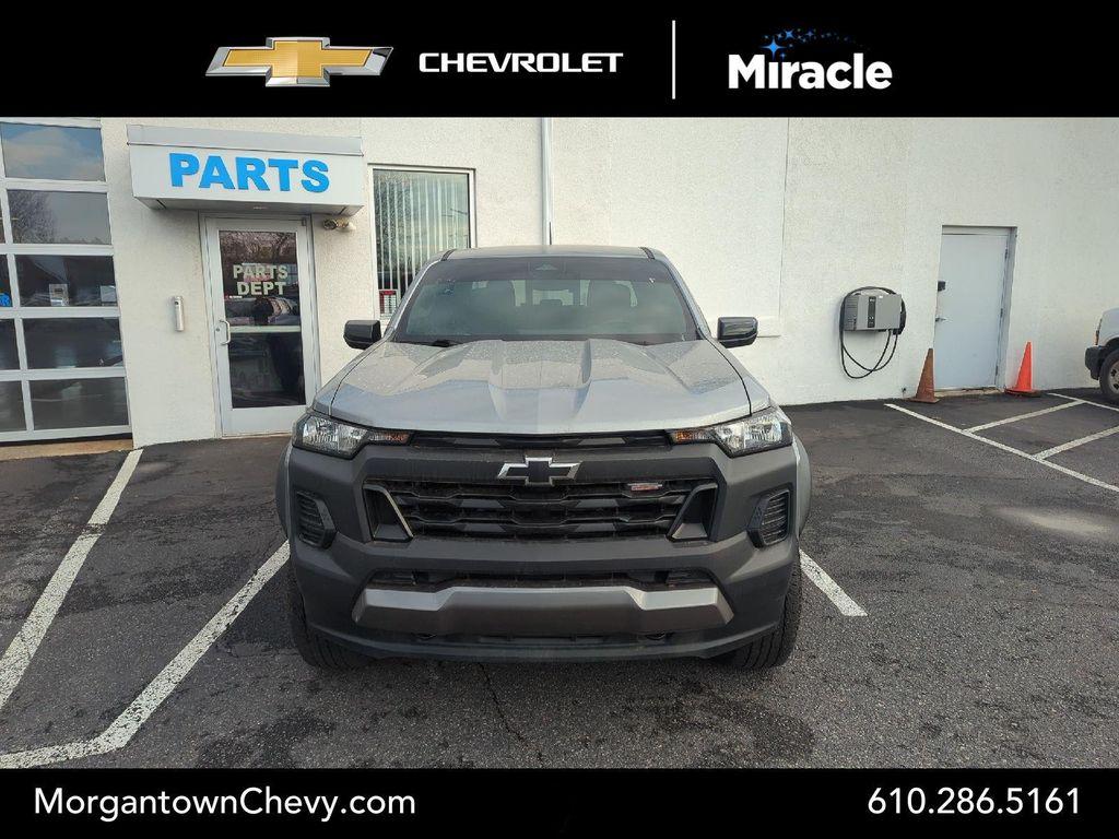 used 2024 Chevrolet Colorado car, priced at $37,998