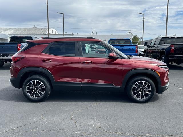 new 2024 Chevrolet TrailBlazer car, priced at $27,490