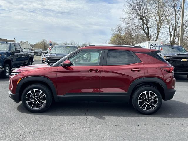 new 2024 Chevrolet TrailBlazer car, priced at $27,490