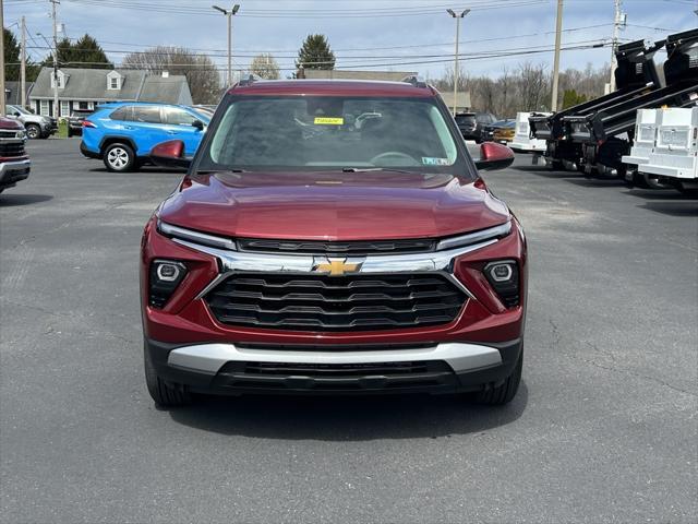 new 2024 Chevrolet TrailBlazer car, priced at $27,490