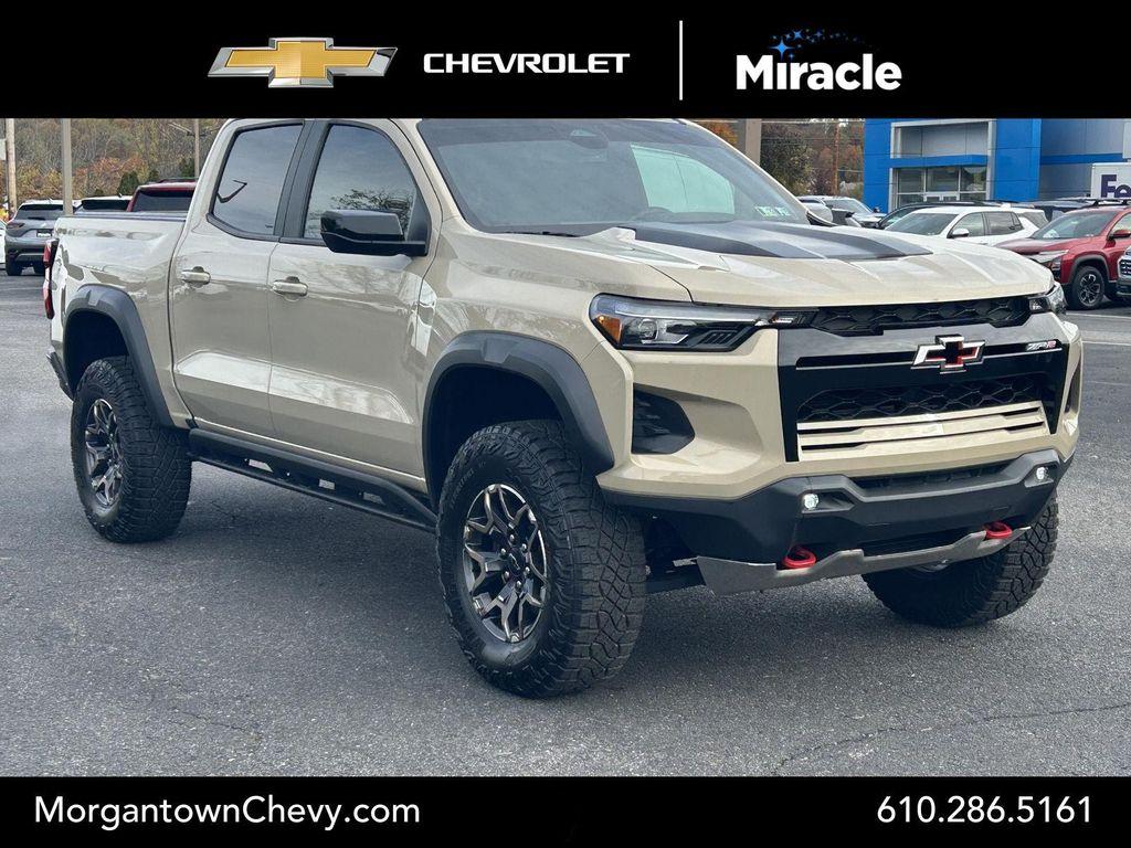 used 2024 Chevrolet Colorado car, priced at $46,998