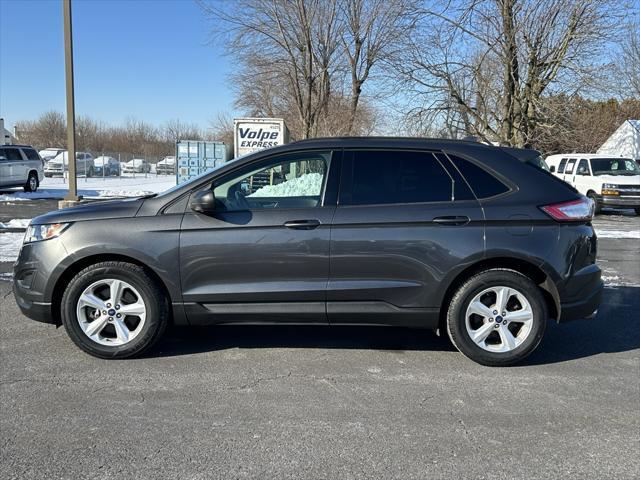 used 2017 Ford Edge car, priced at $14,380