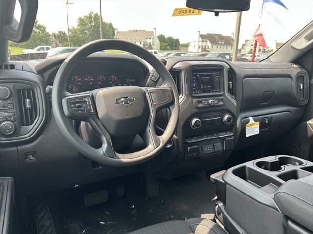new 2025 Chevrolet Silverado 1500 car, priced at $57,855