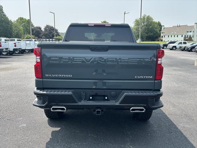 new 2025 Chevrolet Silverado 1500 car, priced at $57,855