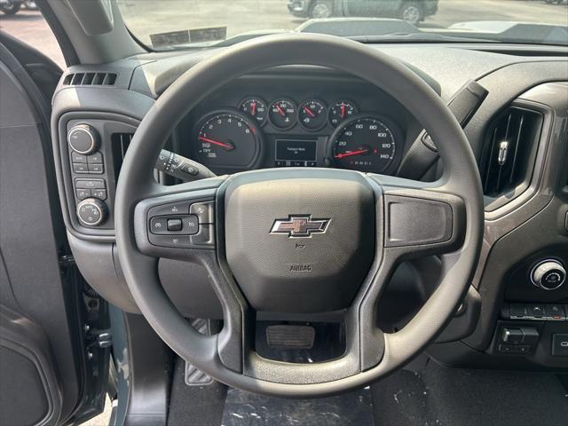 new 2025 Chevrolet Silverado 1500 car, priced at $57,855