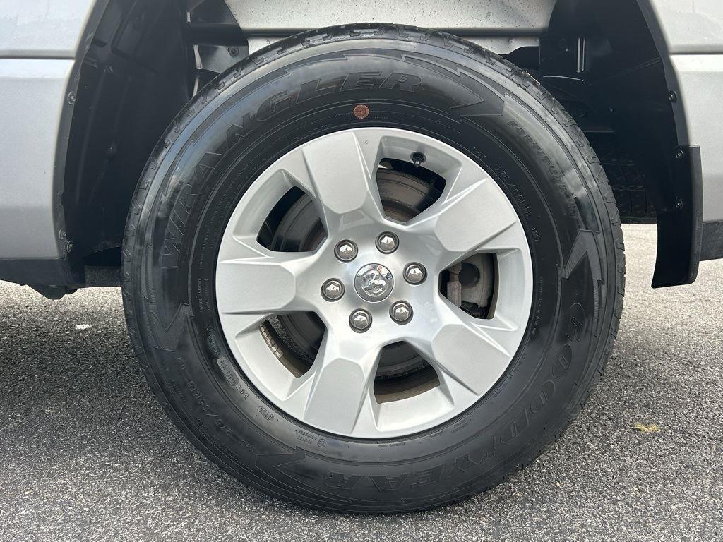 used 2022 Ram 1500 car, priced at $32,200