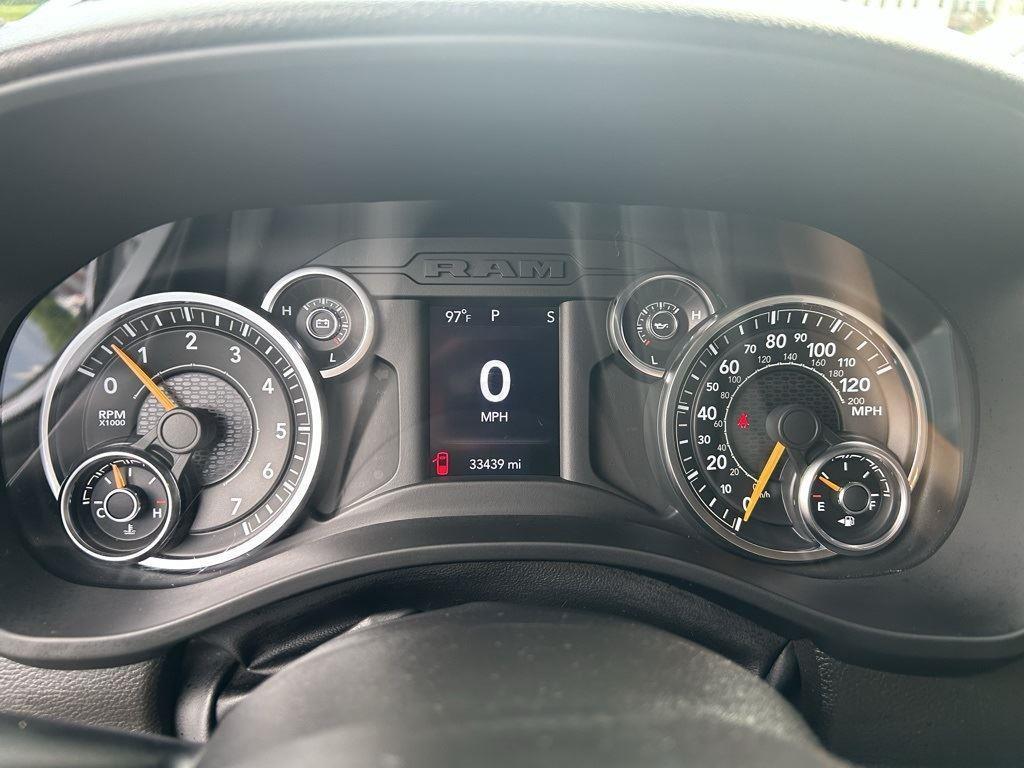 used 2022 Ram 1500 car, priced at $32,200