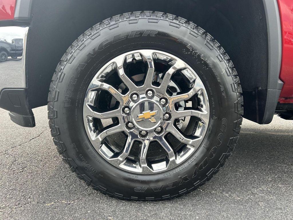 new 2026 Chevrolet Silverado 2500 car, priced at $73,050