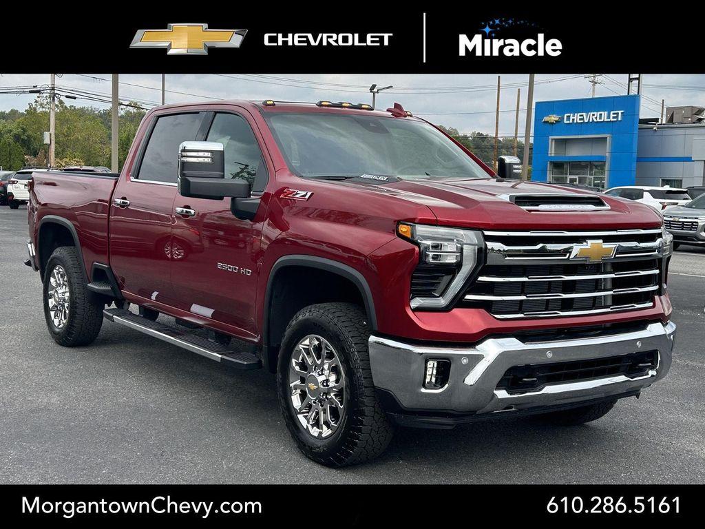 new 2026 Chevrolet Silverado 2500 car, priced at $73,050