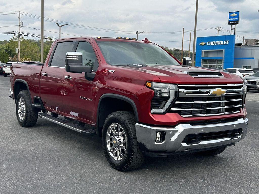 new 2026 Chevrolet Silverado 2500 car, priced at $73,550